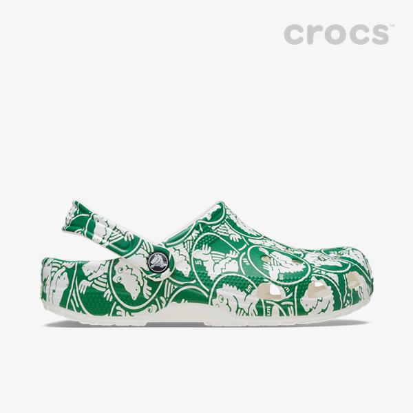 クロックス サンダル メンズ 《Ux》 Classic Duke Print Clog クラシック ...