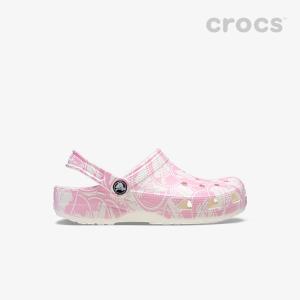 クロックス サンダル メンズ 《Ks》 Classic Duke Print Clog K クラシック デューク プリント クロッグ キッズ  《キッズ》｜クラスティックR