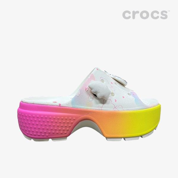 クロックス サンダル メンズ 《Ux》 Care Bears Stomp Slide ケアベア スト...