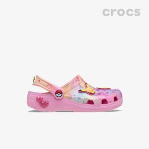 クロックス サンダル メンズ 《Ks》 Pikachu Pink Classic Clog K 「ピカチュウ」 ピンク クラシック クロッグ キッズ 《キッズ》