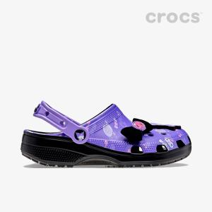 クロックス サンダル メンズ 《Ux》 Kuromi Classic Clog 「クロミ」 クラシック クロッグ 《メンズ靴 レディース靴》