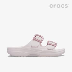 crocs（クロックス） サタデー メタリック バックル サンダル