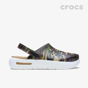 クロックス サンダル メンズ 《Ux》 Inmotion LiteRide Camouflage Clog インモーション ライトライド カモフラージュクロッグ 《メンズ靴 レディース靴》