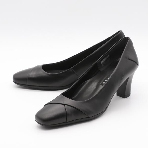 Dona Miss ドナミス パンプス EEEE 日本製 レザーパンプス 痛くない 本革 走れる レ...