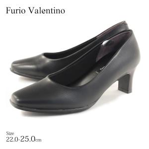 furio valentino フリオバレンチノ パンプス スクエアトゥリクルート
