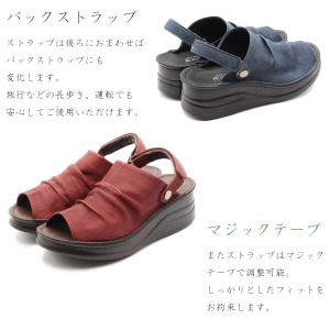 インコルジェ In Cholje サンダル レ...の詳細画像5
