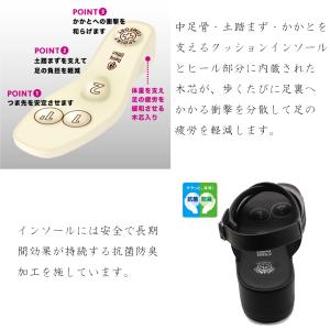 Pansy サンダル パンジー オフィスサンダ...の詳細画像3