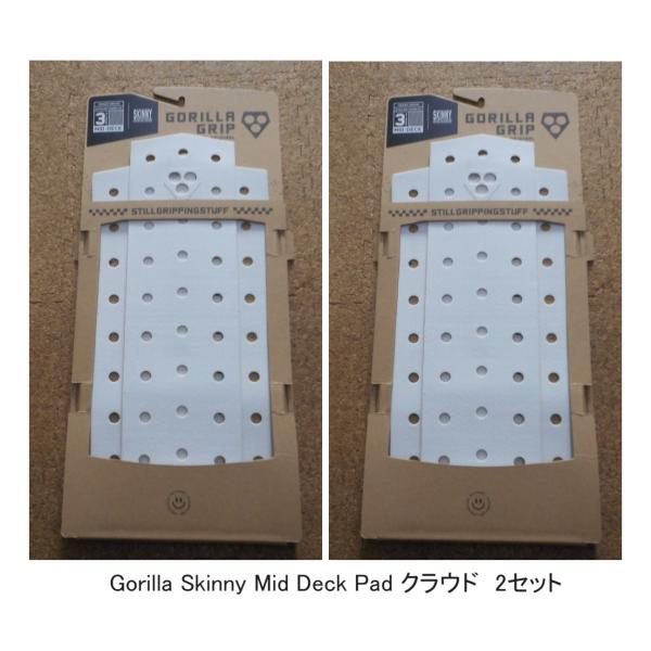 送料無料(一部除く）▲Gorilla Skinny(スキニー） Mid Deck Three Fro...