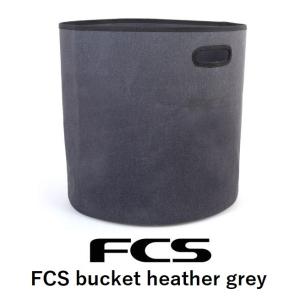 送料無料（一部除く）FCS bucket heather grey｜cmcsurfboard