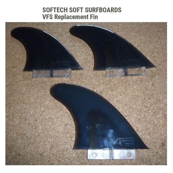 送料無料▲SOFTECH VFS FIN　3枚