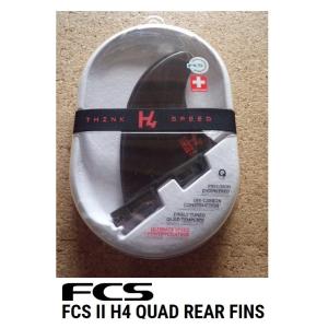 送料無料SALE△FCS MR-TFX PC CARBON TWIN + STABILISER FINS