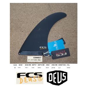 送料無料△FCS II CLIQUE PG LONGBOARD FIN 9.0 DUST RED 新品
