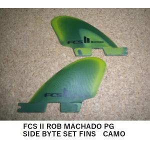 送料無料▲FCS II ROB MACHADO PG SIDE BUTE FIN SET CAMO ...