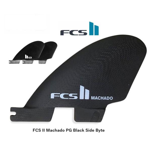 送料無料▲FCS II ROB MACHADO PG SIDE BUTE FIN SET BLACK...