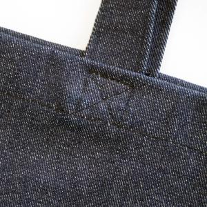 デニムトートバッグ A3 山城 要害堅固 難攻...の詳細画像5