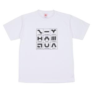 Tシャツ 城ピクトグラム ドライ 速乾 UVカ...の詳細画像1