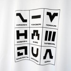 Tシャツ 城ピクトグラム ドライ 速乾 UVカ...の詳細画像3