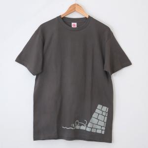 Tシャツ 犬走り 猫バージョン 半袖 チャコー...の詳細画像1
