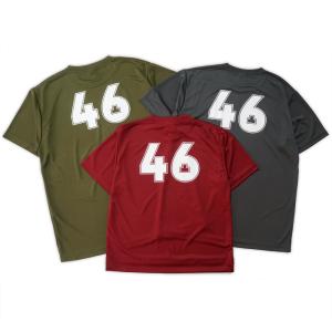 Tシャツ ヨンロク ドライ 速乾 UVカット 半袖 メンズ レディース 戦国 城 ガンメタル バーガンディ アーミーグリーン ニッポン城めぐり