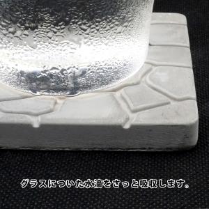 珪藻土コースター 石垣 吸水 速乾 天然素材 ...の詳細画像3
