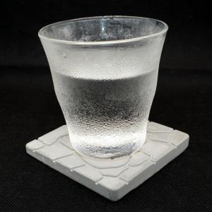 珪藻土コースター 石垣 4個セット 吸水 速乾...の詳細画像2