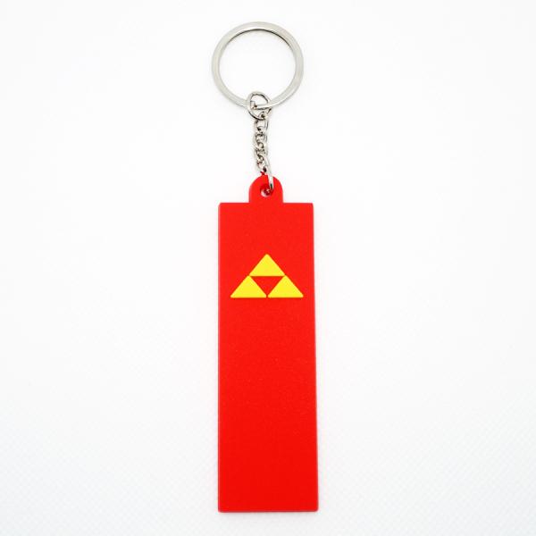 キーホルダー のぼり旗 北条早雲 伊勢宗瑞 三つ鱗 戦国 武将 城 ニッポン城めぐり