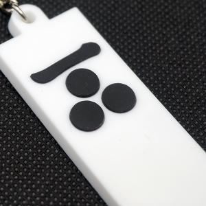 キーホルダー のぼり旗 毛利元就 一文字三星 ...の詳細画像1