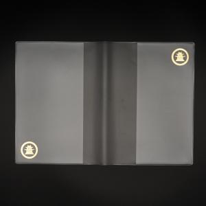 ブックカバー A5サイズ 半透明 100名城 ...の詳細画像1