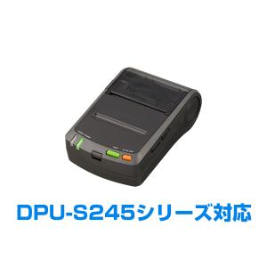 セイコーインスツル モバイルプリンター DPU...の詳細画像1