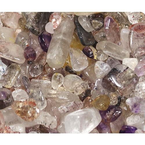 ★☆★浄化アイテム★☆★　スーパーセブンさざれ （穴無し） 100g　　　※ 天然石やパワーストーン...