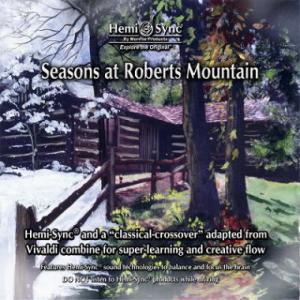 ヘミシンク CD　Seasons at Roberts Mountain （シーズンズ・アット・ロバ...