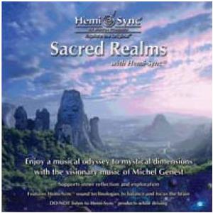 ヘミシンク CD　Sacred Realms （セイクレッド・レルムス） 【正規品】　　　※ 音楽療...