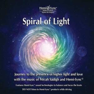ヘミシンク CD　Spiral of Light 【正規品】　　　※ 音楽療法 Hemi-Sync ...