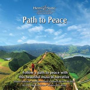 ヘミシンク CD　Path to Peace （パス・トゥ・ピース） 【正規品】　　　※ 音楽療法 Hemi-Sync モンロープロダクツ