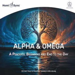 ヘミシンクCD　Alpha &amp; Omega （アルファ＆オメガ） 【正規品】　　　※ 音楽療法 He...
