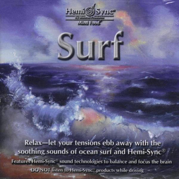 ヘミシンク CD　Surf （サーフ） 【正規品】　　　※ 音楽療法 Hemi-Sync モンロープ...