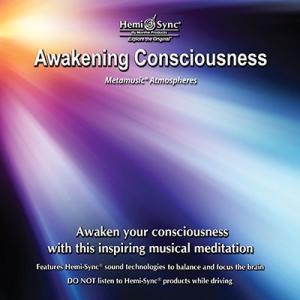 ヘミシンク CD　Awakening Consciousness （アウェイクニング・コンシャスネス） 【正規品】　　　※ 音楽療法 Hemi-Sync モンロープロダクツ