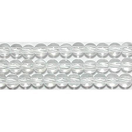 水晶 丸玉 4mm A　　　※ 天然石ビーズ 天然石 パワーストーン 1粒売り バラ売り 1玉販売