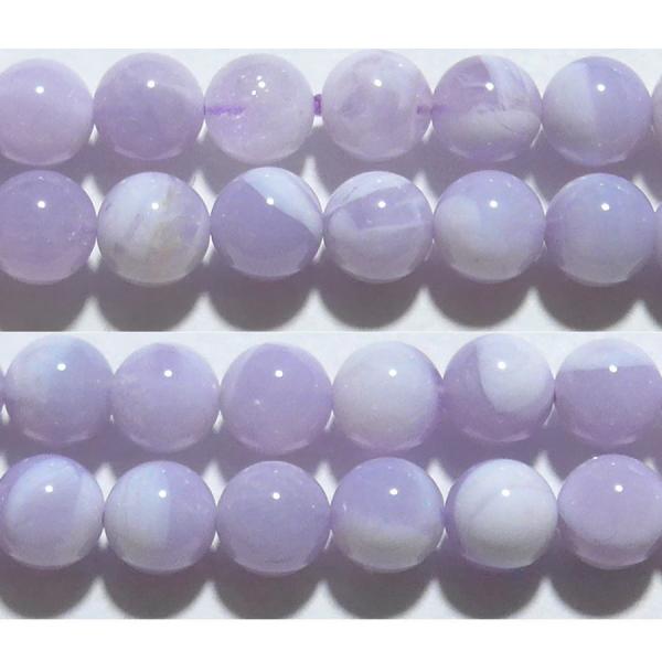 アゾゼオ アマランティン 丸玉 6.5mm B　　　※ 天然石ビーズ 天然石 パワーストーン 1粒売...