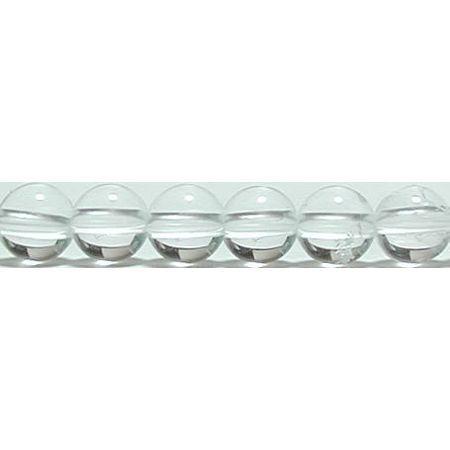 水晶 丸玉 6mm A　　　※ 天然石ビーズ 天然石 パワーストーン 1粒売り バラ売り 1玉販売