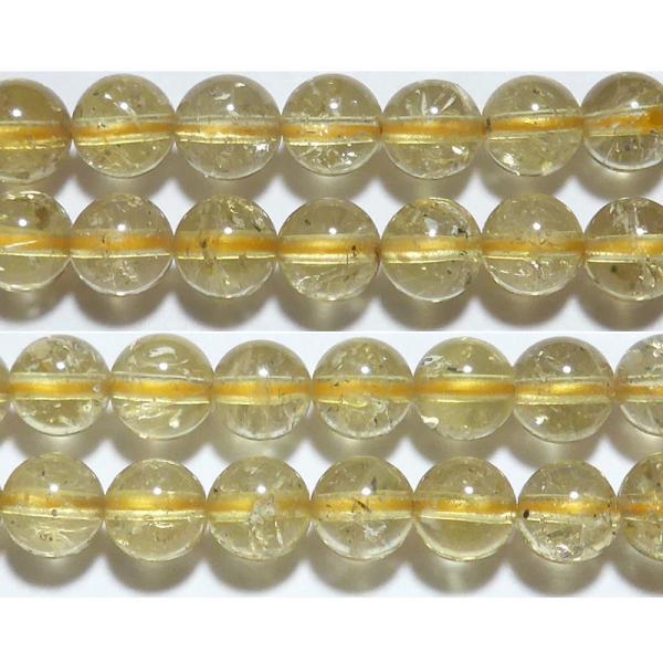 イエロースキャポライト 丸玉 6mm A　　　※ 天然石ビーズ 天然石 パワーストーン 1粒売り バ...