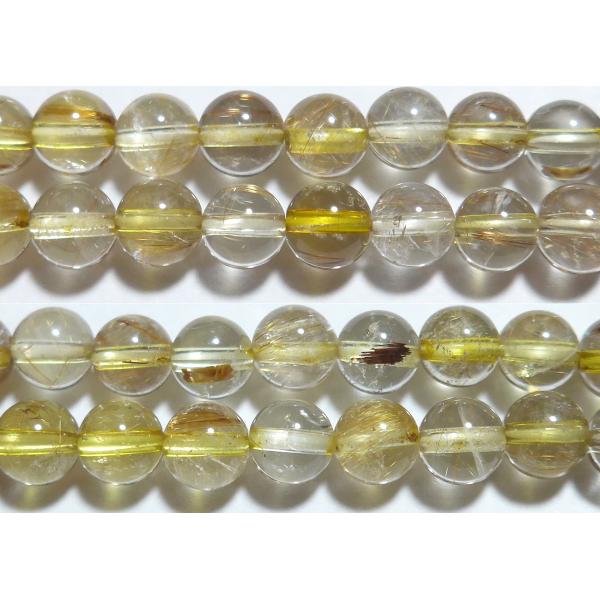 水晶 丸玉 7mm （山梨県産） A　　　※ 天然石ビーズ 天然石 パワーストーン 1粒売り バラ売...