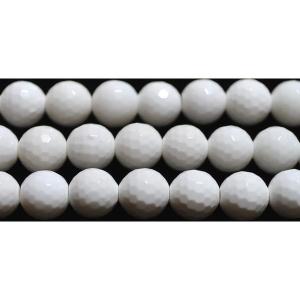 ホワイトオニキス ミラーボール 8mm B ※ ...の商品画像