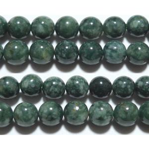 日本産/糸魚川翡翠ビーズ 8.0mm玉 1粒売り 穴あき 限定品 : luz - 通販