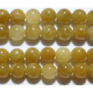 石の蔵 超P祭10％引クーポン有 天然石 ビーズ イエロー スミソナイト