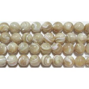 マザーオブパール 丸玉 10mm B ※ 天然石...の商品画像