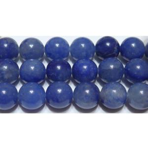 天然ブルークォーツ 丸玉 10mm B ※ 天然...の商品画像