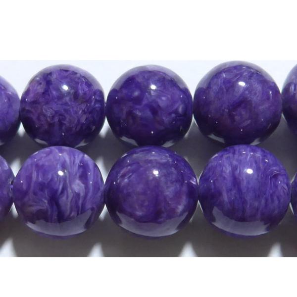 チャロアイト 丸玉 12mm AA　　　※ 天然石ビーズ 天然石 パワーストーン 1粒売り バラ売り...