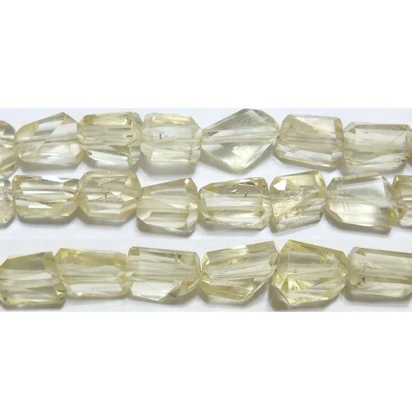 イエロースキャポライト タンブルカット 9*7mm AA　　　※ 天然石ビーズ 天然石 パワーストー...