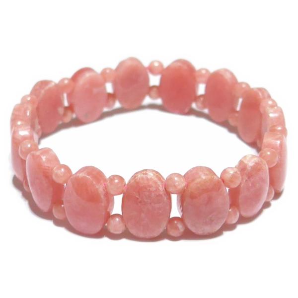 ブレスレット インカローズ （2） ロードクロサイト　　　※ 天然石 パワーストーン